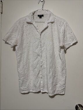 Boohoo Men’s Paisley Shirt 118